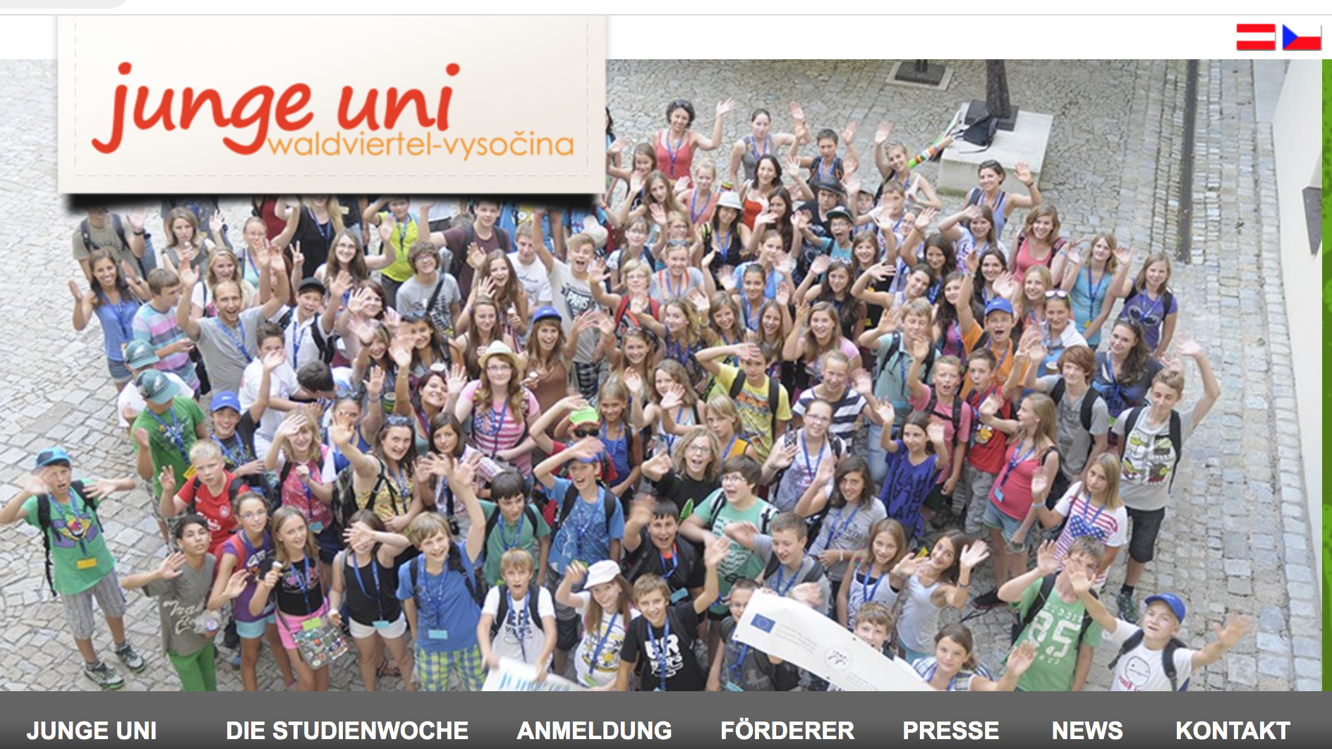 „Junge Uni Waldviertel (AT) – Vysocina (CZ)“ und – Forum 2020/21: