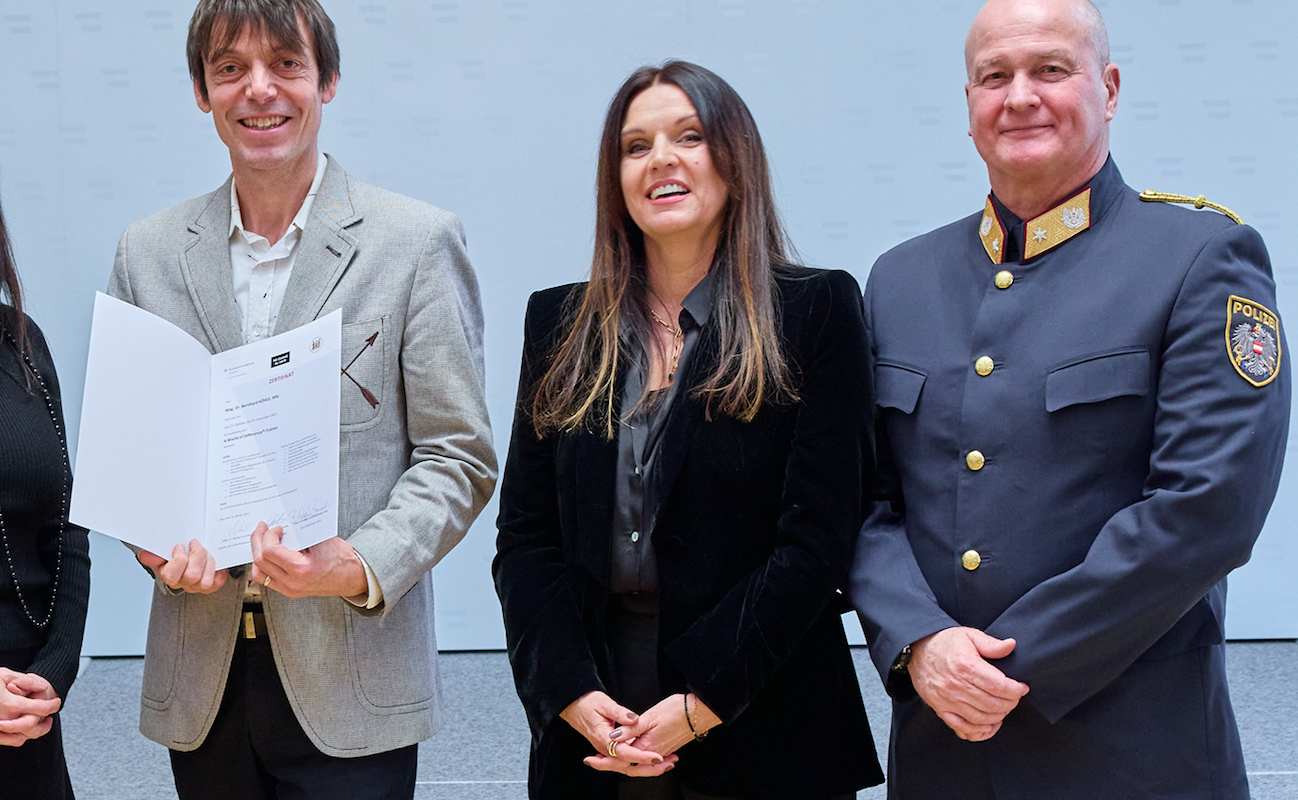 “A World of Difference – No Chance for Hate”: Diversitäts-Training für unsere Polizei