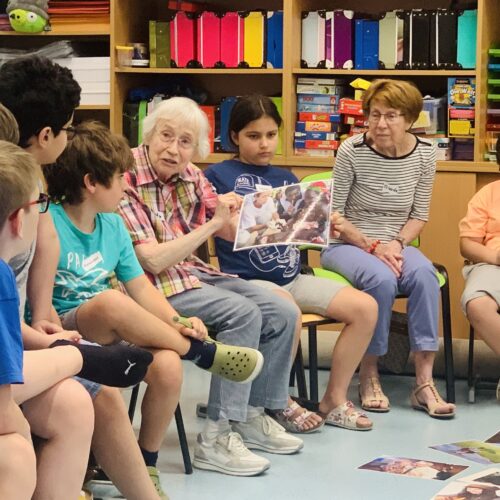 Generationenübergreifende Gespräche: “Alt & Jung – Zuhören & Verstehen”